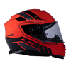 LS2 FF800 Storm II Fist Hi Viz Orange Black Gloss Helmet