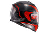 LS2 FF800 Storm II Classy Black Red Gloss Helmet