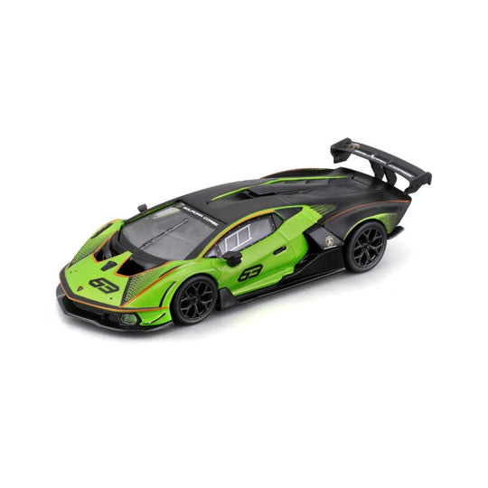 Bburago Lamborghini Essenza SCV12 (Black Green)