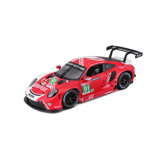 Bburago Porsche 911 RSR LM 2020 (Red)