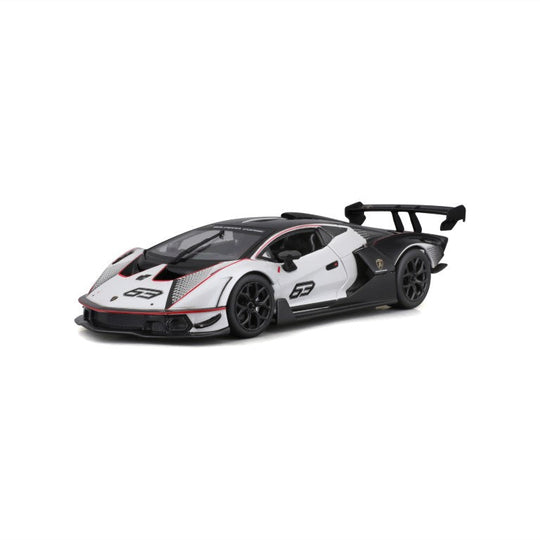 Bburago Lamborghini Essenza SCV12 (Black White)