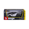 Bburago Lamborghini Essenza SCV12 (Black White)
