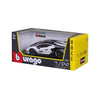 Bburago Lamborghini Essenza SCV12 (Black White)