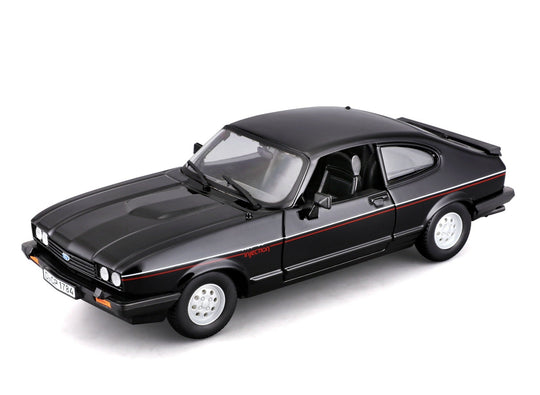 Bburago Ford Capri 1600 GT (1982) (Black)