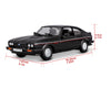 Bburago Ford Capri 1600 GT (1982) (Black)