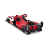 Bburago Porsche 963 (Black White Red)