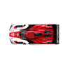 Bburago Porsche 963 (Black White Red)