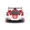 Bburago Porsche 963 (Black White Red)