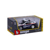 Bburago Porsche 911 Dakar (White Blue Red)