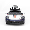 Bburago Porsche 911 Dakar (White Blue Red)