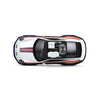 Bburago Porsche 911 Dakar (White Blue Red)