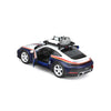 Bburago Porsche 911 Dakar (White Blue Red)