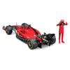 Bburago F1 Ferrari SF23 Charles Leclerc 2023 with Pilot #16 (Red)