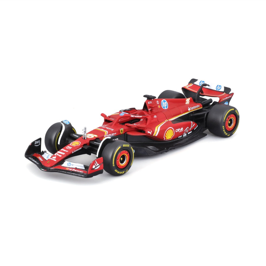 Bburago Ferrari F1 Team SF24 C Leclerc (Red)
