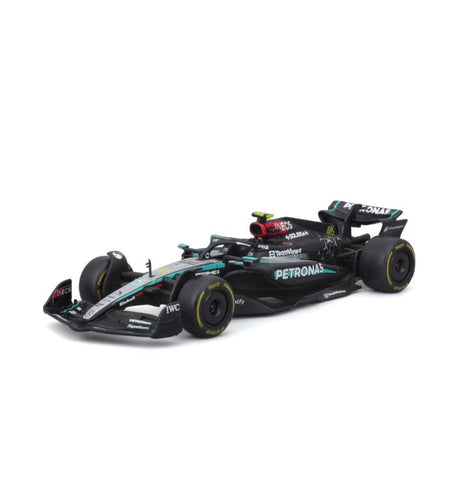 Bburago Mercedes AMG F1 W15 E Performance Lewis Hamiltion (Black)