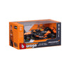 Bburago McLaren F1 Team MCL38 Miami Grand Prix 2024 (Black Orange)