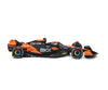 Bburago McLaren F1 Team MCL38 Miami Grand Prix 2024 (Black Orange)