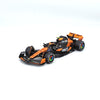 Bburago McLaren F1 Team MCL38 Miami Grand Prix 2024 (Black Orange)