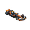 Bburago McLaren F1 Team MCL38 Miami Grand Prix 2024 (Black Orange)