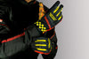 Tiivra Dual Sport Chameleon Gloves (Black Yellow)