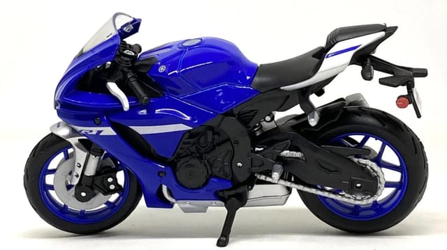 Maisto Yamaha YZF R1 2021 (Blue)