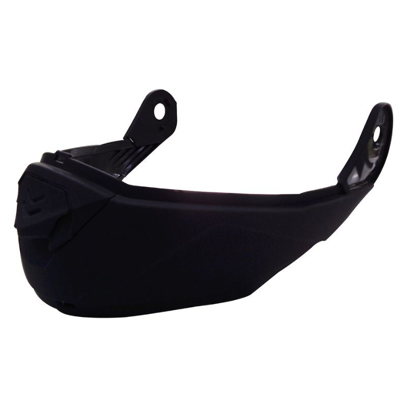 SMK Spare Front Chinguard Assembly for Glide (Matt Black)