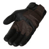 Royal Enfield Bravado Riding Gloves (Black & Brown)