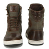 Royal Enfield Sturdy Leather Riding Boots (Brown & Olive)