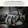 Viaterra Miller Urban Commute Motorcycle Riding Gloves (Grey)