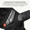 Viaterra Miller Urban Commute Motorcycle Riding Gloves (Grey)