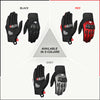 Viaterra Miller Urban Commute Motorcycle Riding Gloves (Grey)