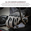 Viaterra Miller Urban Motorcycle Riding Gloves (Black)