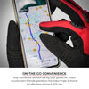 Viaterra Miller Urban Motorcycle Riding Gloves (Black)