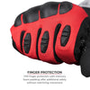 Viaterra Miller Urban Motorcycle Riding Gloves (Black)