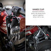 Viaterra Miller Urban Motorcycle Riding Gloves (Black)