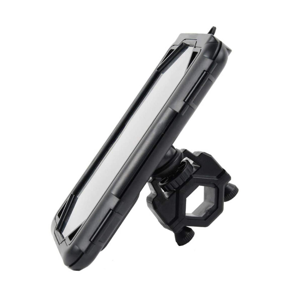 MOTOTECH Komodo v2 Storm Shield Mobile GPS Holder with Bar Mount + Bolt Mount