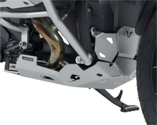 SW Motech Sump Guard for BMW R1300GS Silver (MSS.07.975.10000/S)
