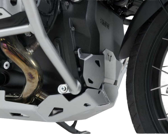SW Motech Engine Guard Extension for BMW R1300GS Silver (MSS.07.975.10200/S)