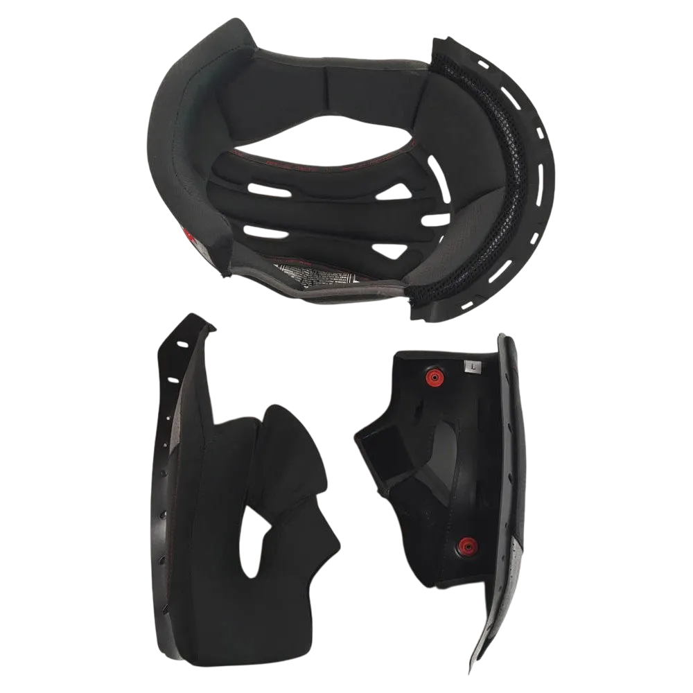 MT Spare Liner and Cheekpads Set for Thunder 3 SV Helmets - Moto Central