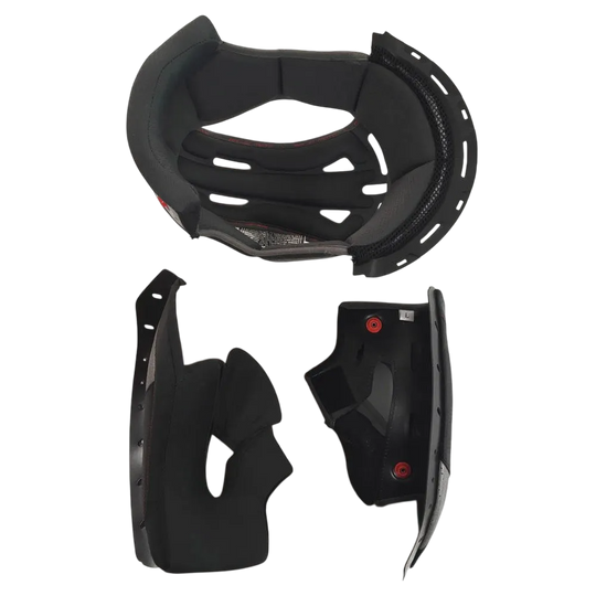 MT Spare Liner and Cheekpads Set for Thunder 3 SV Helmets