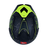 MT Thunder 3 SV Spoiler TX C2 Matt Black Grey Neon Yellow Helmet