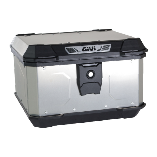 GIVI Matterhorn Aluminium Top Case 39 Litres MTN39A (Silver)