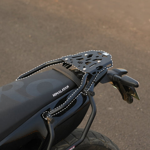 Moto Torque Royal Enfield Himalayan 450 Rally Edition Back Carrier (Black)