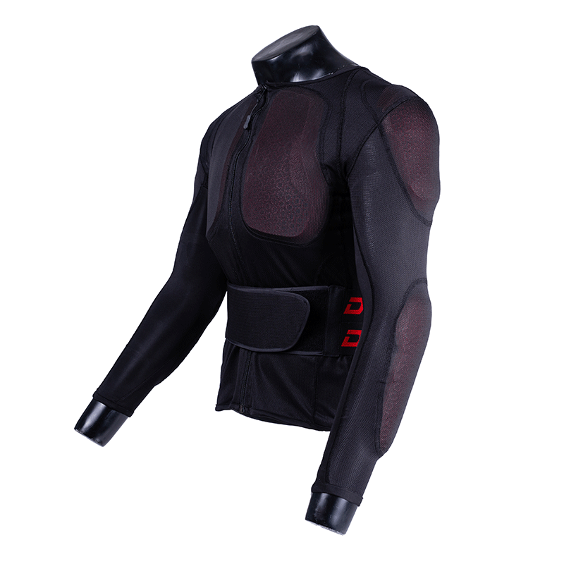 DSG Bionic Plus Armor Jacket (Black)– Moto Central