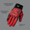 DSG Phoenix Air Gloves (Red) - Moto Central