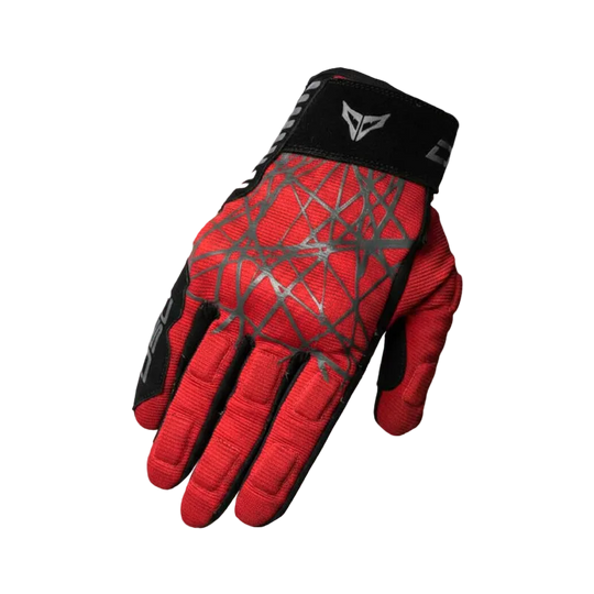 DSG Phoenix Air Gloves (Red)
