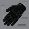 DSG Phoenix Air Gloves (Black)