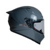 KYT Striker Plain Gloss Grey Helmet