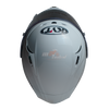 KYT Striker Plain Gloss White Helmet