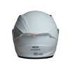 KYT Striker Plain Gloss White Helmet